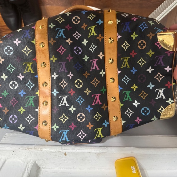 Louis Vuitton Murakami Duffle - Picture 8 of 10